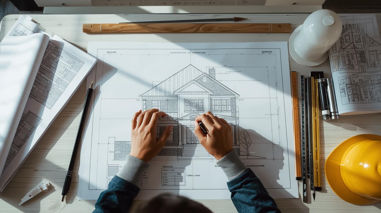 Calcul dun projet de construction dune maison